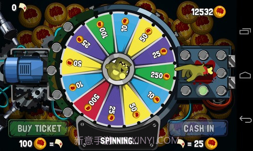 僵尸公路暴走截图3 僵尸公路暴走截图3