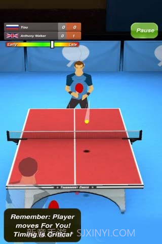 乒乓球截图2