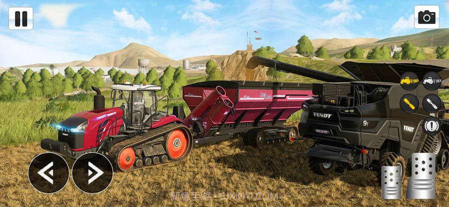 拖拉机农业模拟器最新版截图8