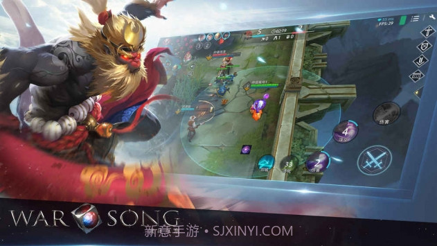 激战狂潮手游截图3 激战狂潮手游截图3