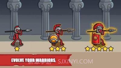 火柴人盟军遗产最新版截图3 火柴人盟军遗产最新版截图3