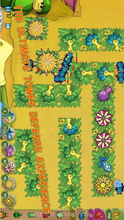 植物大战虫虫截图3 植物大战虫虫截图3