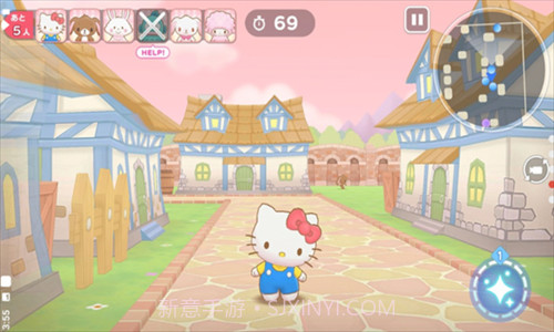 三丽鸥奇迹之赛截图1