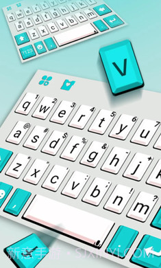 3D主题键盘截图3