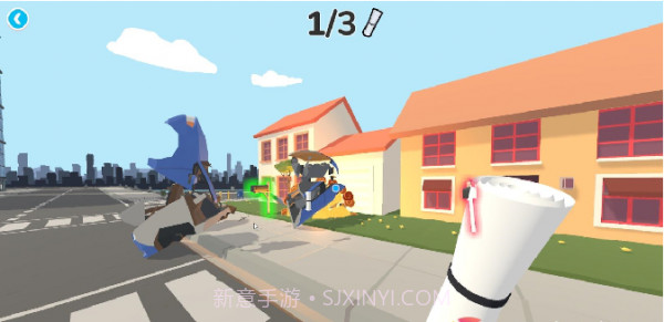 报童扔报纸截图3