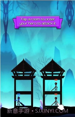 火柴人巨龙战争截图2