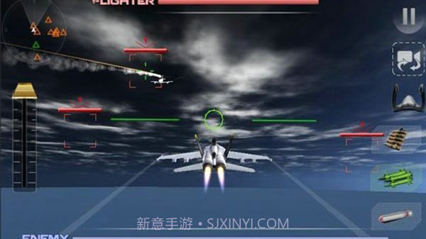 F18战斗机空袭截图3