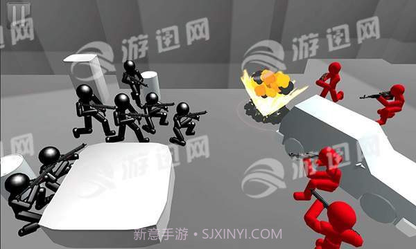 火柴人反恐模拟器截图4 火柴人反恐模拟器截图4