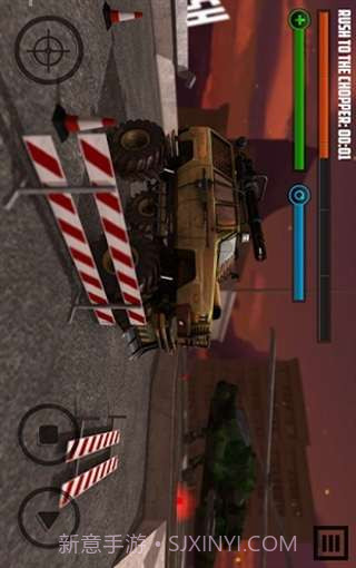 疯狂军用大脚车截图2