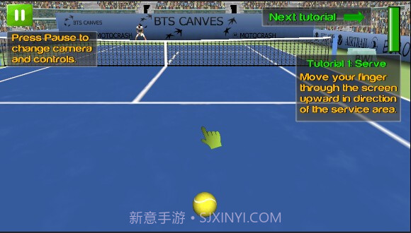 第一人称网球免费版截图4 第一人称网球免费版截图4