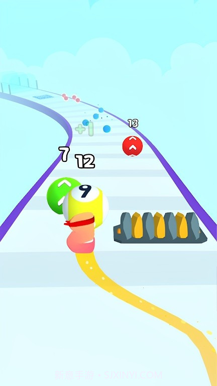 字母滚动球截图2