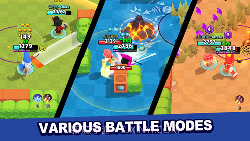 小小英雄魔法冲突截图2 小小英雄魔法冲突截图2