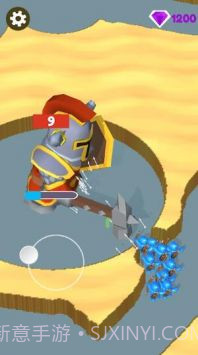 挖掘碰撞3D截图1