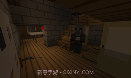 我的世界恐怖奶奶截图1 我的世界恐怖奶奶截图1