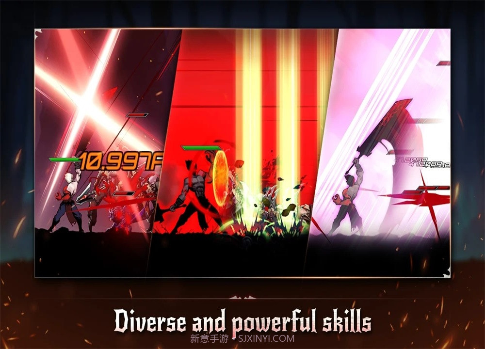 空闲狂暴者截图2