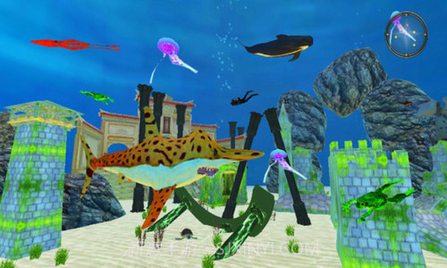 饥饿的鲨鱼袭击截图3 饥饿的鲨鱼袭击截图3