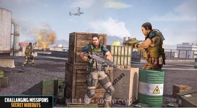 FPS掩护射戏截图4