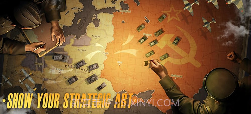 二战名将:世界战争截图2 二战名将:世界战争截图2