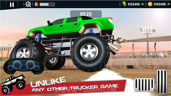 大脚车拔河模拟器截图2 大脚车拔河模拟器截图2