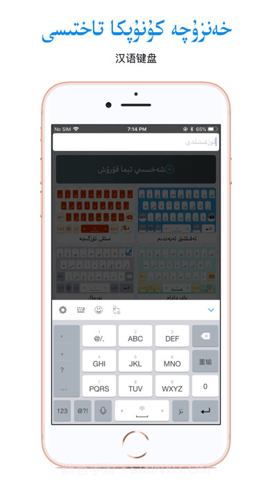 Badam输入法免费版截图3 Badam输入法免费版截图3