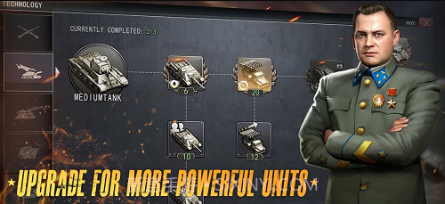 二战名将:世界战争截图3 二战名将:世界战争截图3