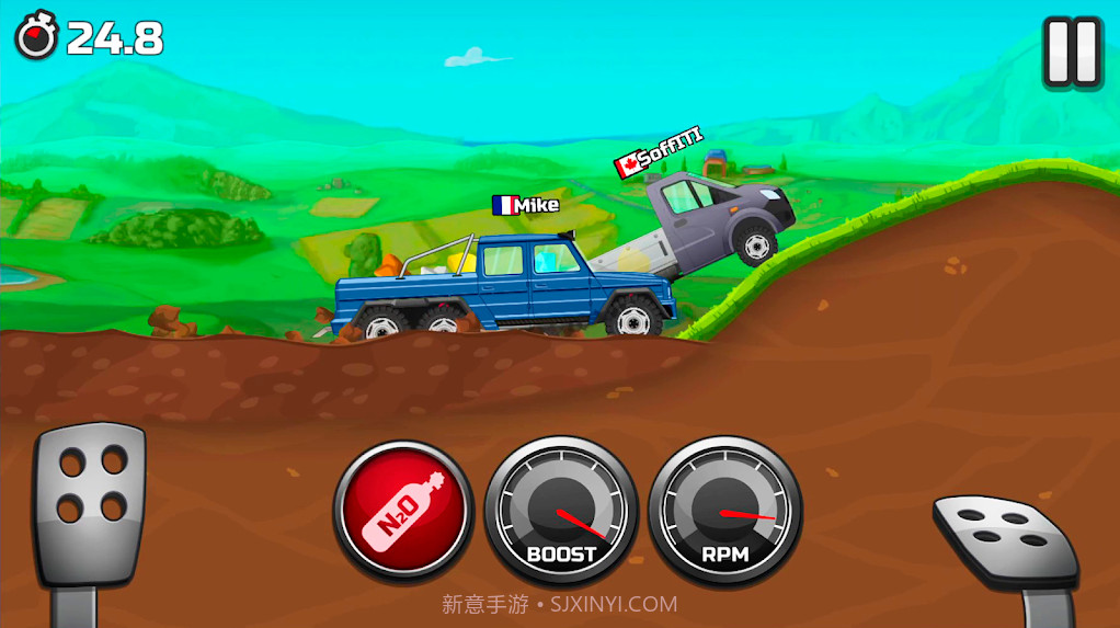 卡车赛车模拟器截图1