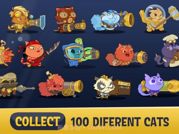 蒸汽猫闲置RPG截图2 蒸汽猫闲置RPG截图2