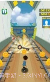 地铁涡轮无止境冲浪截图1 地铁涡轮无止境冲浪截图1