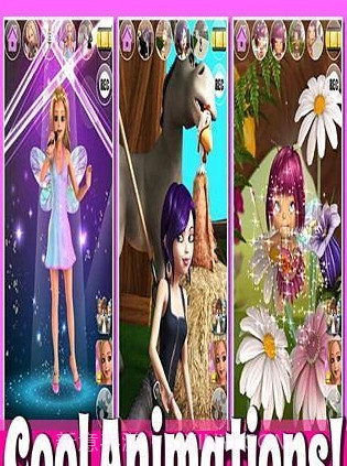 会说话的公主和仙女截图1 会说话的公主和仙女截图1