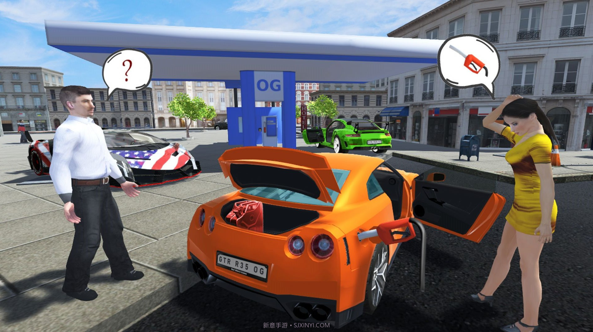 超跑驾驶模拟截图3 超跑驾驶模拟截图3