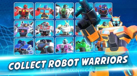 英雄机器人3D截图1 英雄机器人3D截图1