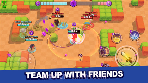 小小英雄魔法冲突截图1 小小英雄魔法冲突截图1