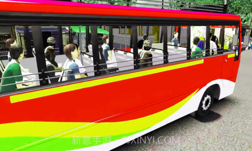 巴士司机驾驶模拟器截图2 巴士司机驾驶模拟器截图2