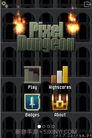混合的像素地下城截图1 混合的像素地下城截图1