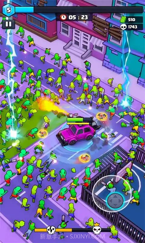 汽车僵尸大战截图1 汽车僵尸大战截图1