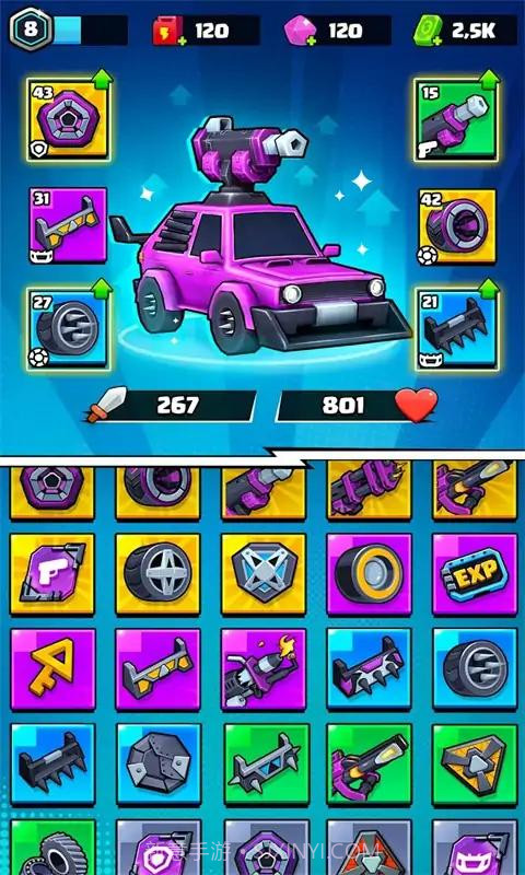 汽车僵尸大战截图4 汽车僵尸大战截图4