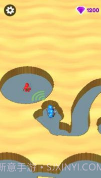 挖掘碰撞3D截图2