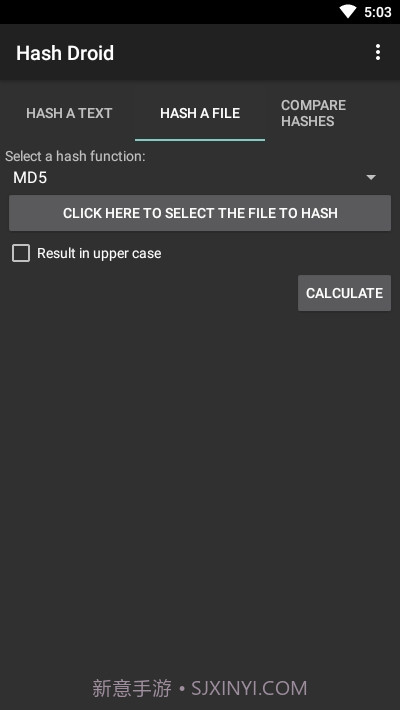 哈希验证Hash Droid截图2 哈希验证Hash Droid截图2
