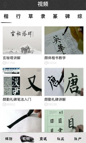 墨趣书法截图2 墨趣书法截图2