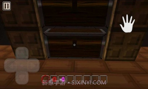 我的世界恐怖奶奶截图3 我的世界恐怖奶奶截图3