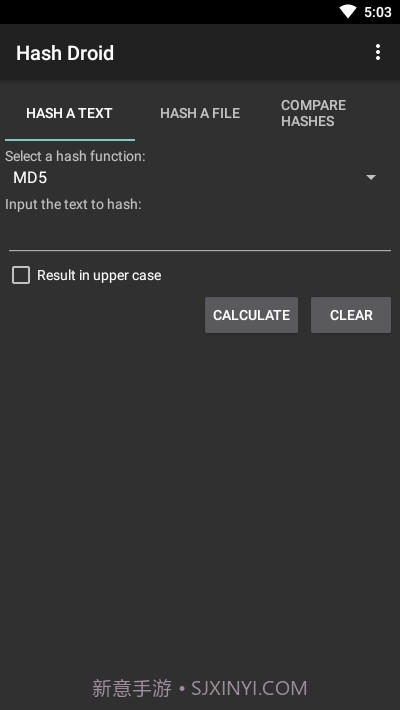 哈希验证Hash Droid截图1 哈希验证Hash Droid截图1