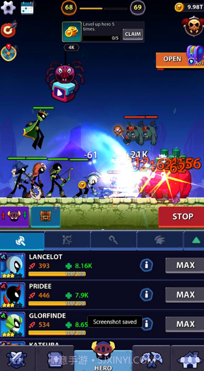 火柴人英雄怪物时代截图4 火柴人英雄怪物时代截图4