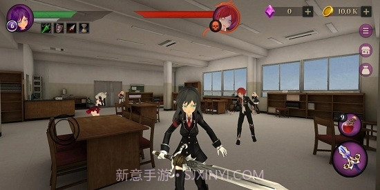 动漫高中僵尸去广告截图1 动漫高中僵尸去广告截图1