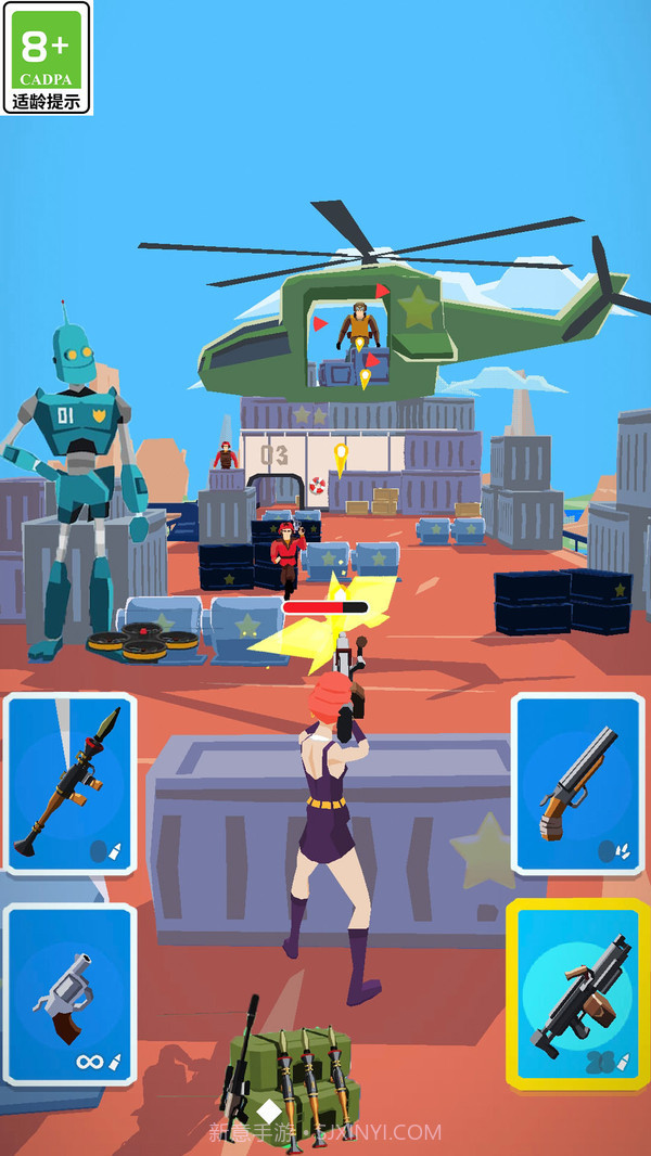 突击队行动射击截图3 突击队行动射击截图3