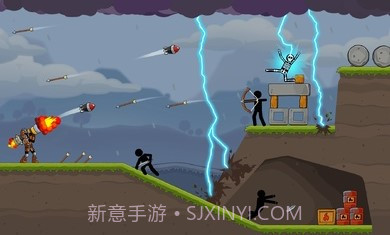 吊杆火箭筒截图3 吊杆火箭筒截图3