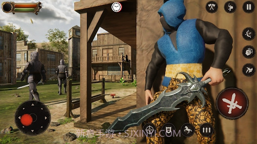 忍者信条刺客战士截图3 忍者信条刺客战士截图3