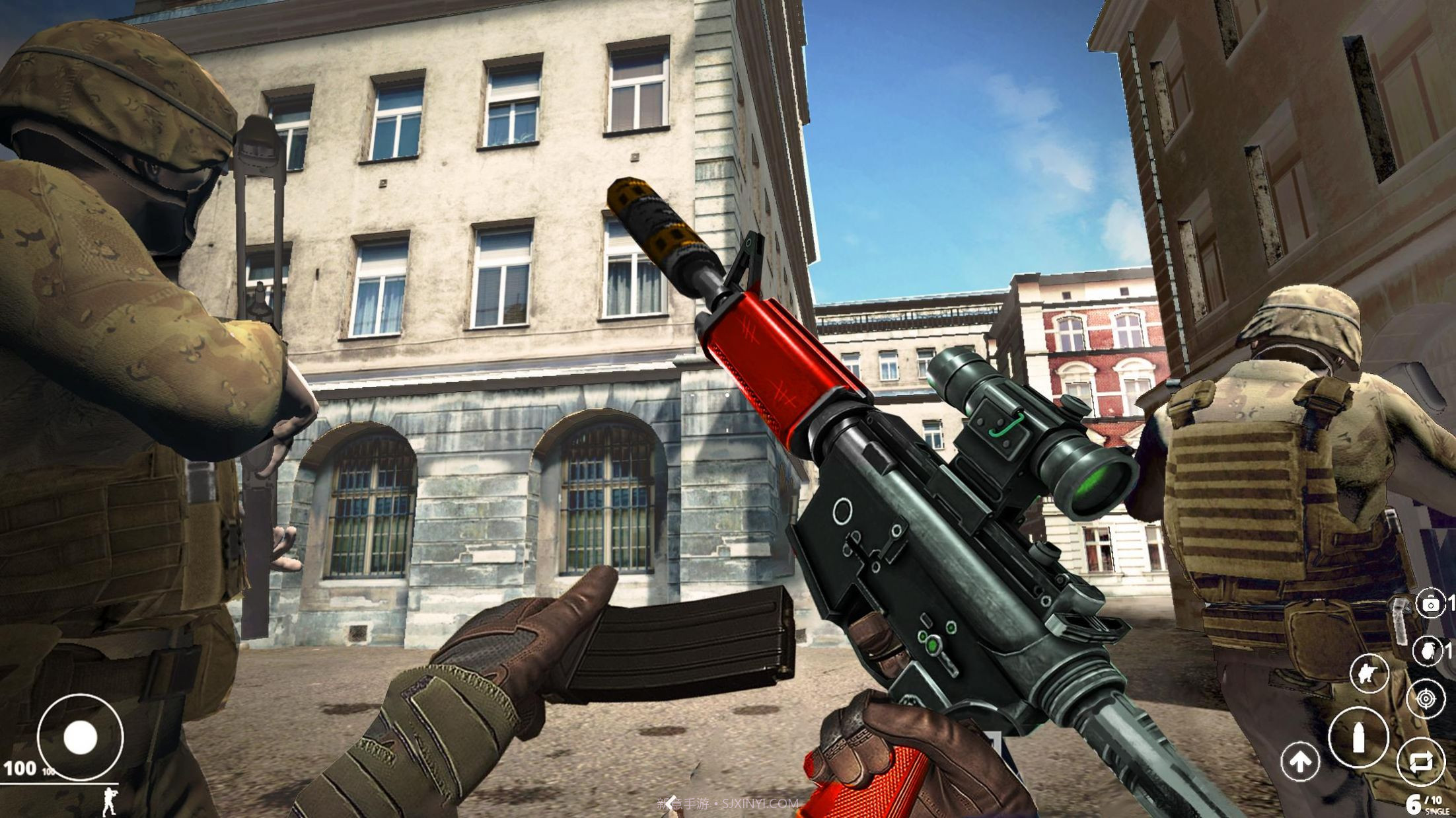 突击小队死亡射击截图3 突击小队死亡射击截图3