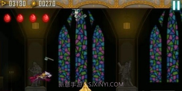 吸血鬼跑酷截图3