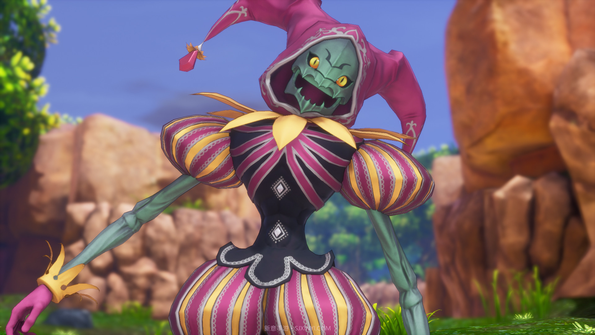 圣剑传说3:重制版截图4 圣剑传说3:重制版截图4