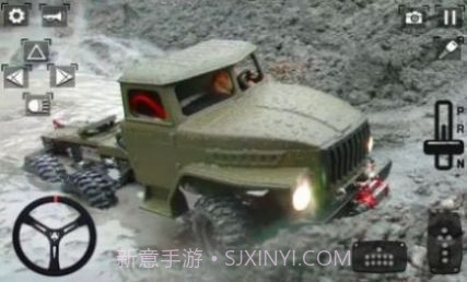 泥地越野车模拟器截图2 泥地越野车模拟器截图2